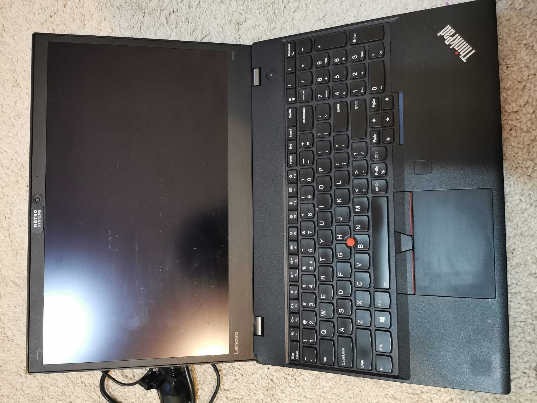 Lenovo ThinkPad T570 + Docking Station