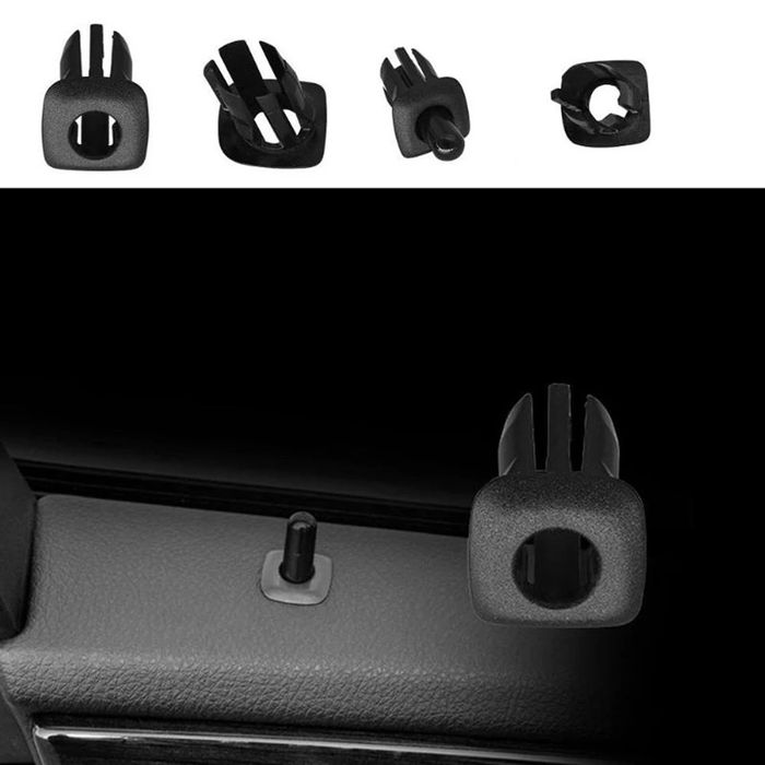 Trim bumb blocare/deblocare usa Bmw Seria 5 F10 F11 negru Maner