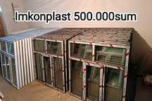Akfa eshik romlar Imkonplast romlar