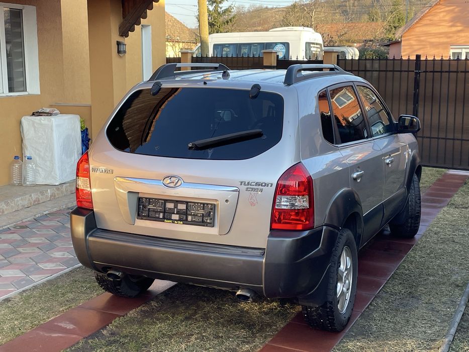 Hyundai Tucson 2.0 Diesel Carte service Piele Incalzire scaune Clima