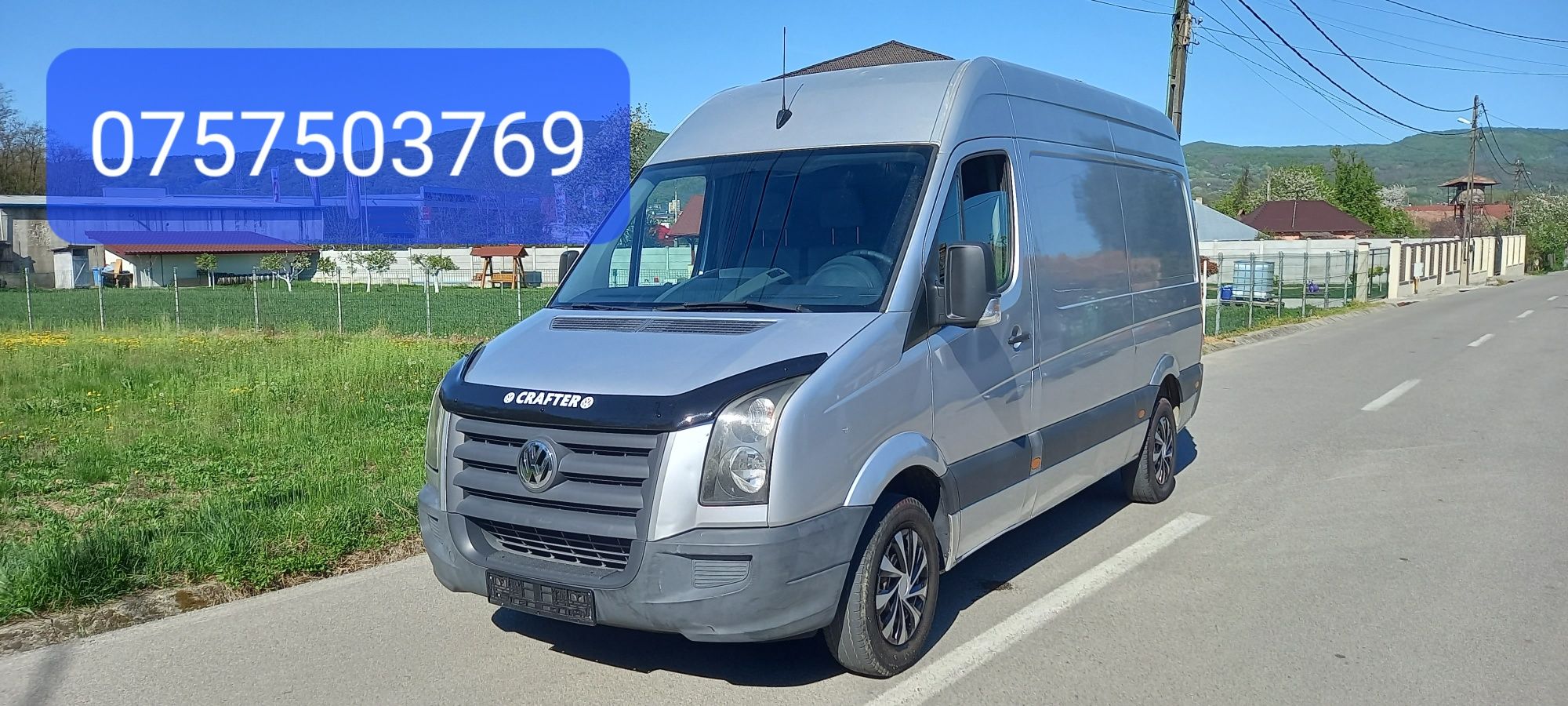 Volkswagen Crafter 2.5diesel Euro 5 adus recent