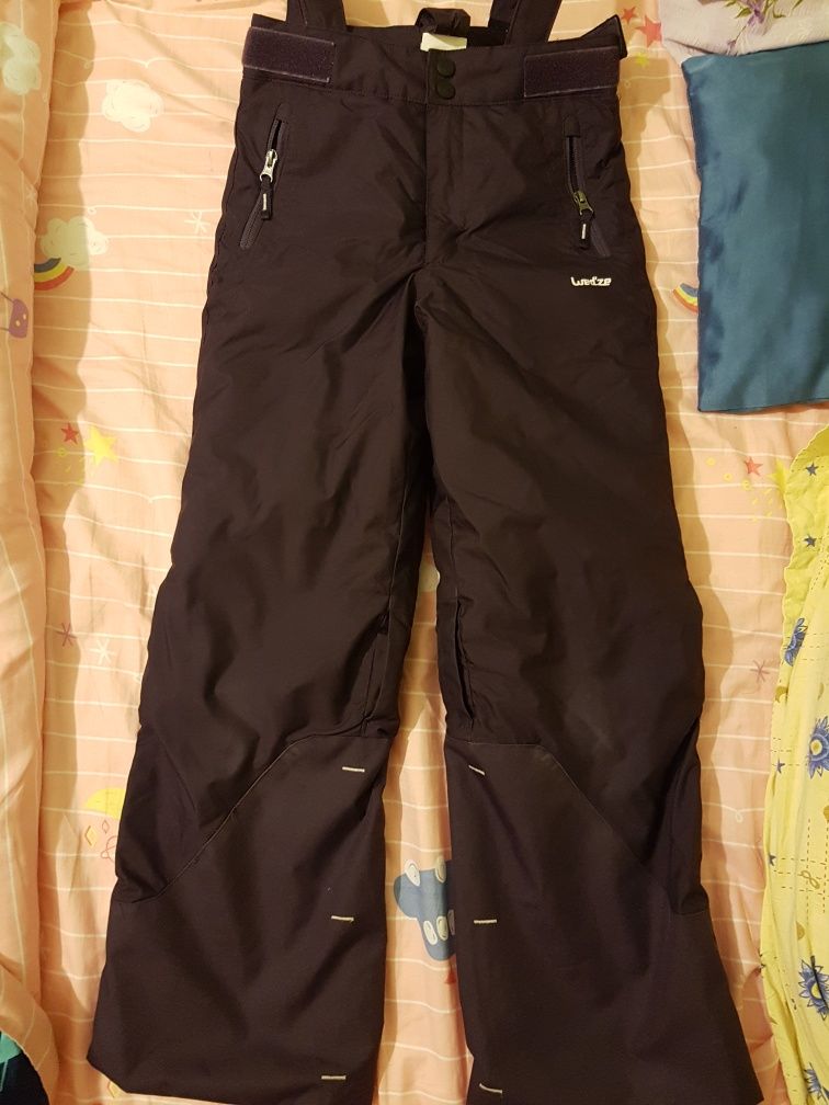 Pantaloni  ski copii mărime 128-132