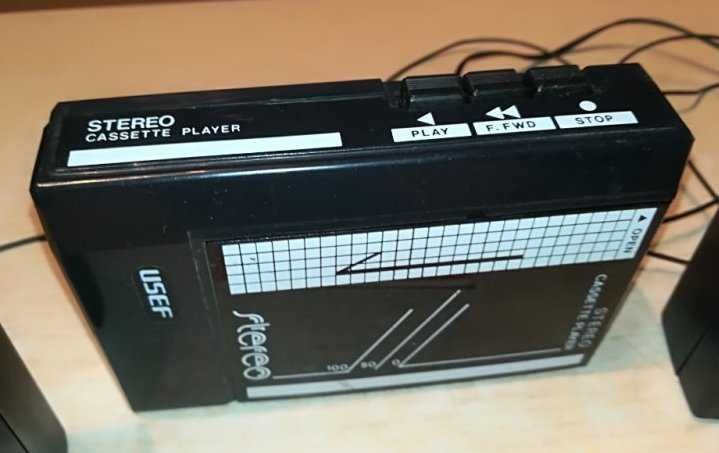 Walkman pentru copii radiocasetofon CD Sony autoreverse Philips Usef