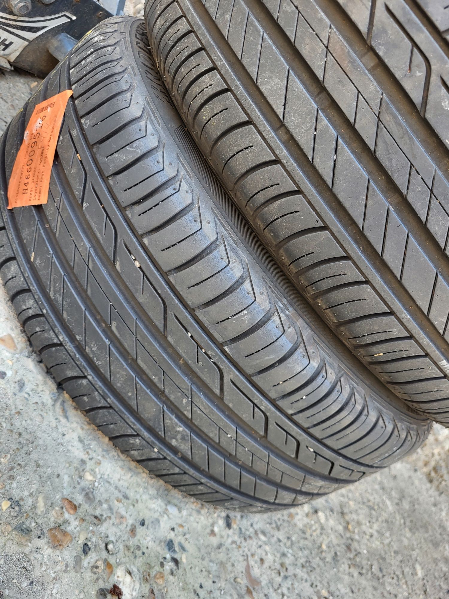 4 бр летни 225/45/17 Continental Bridgestone