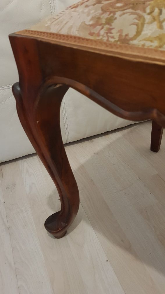 scaune vintage stil din lemn masiv