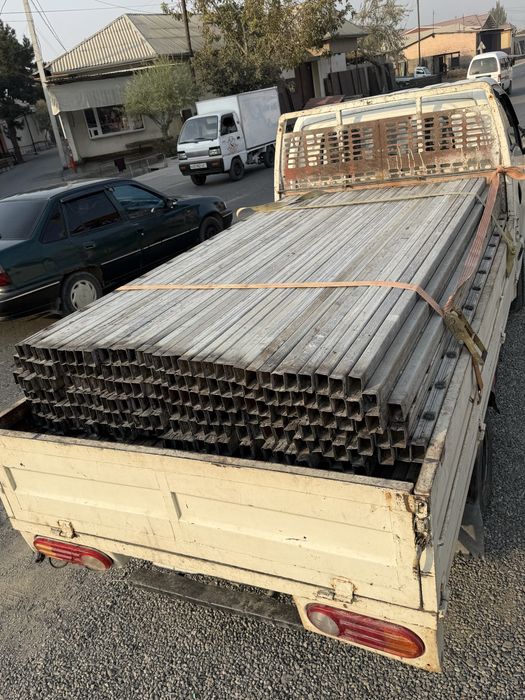 Профиль 4х4 5х5 6х4 контейнер листдан йасалган