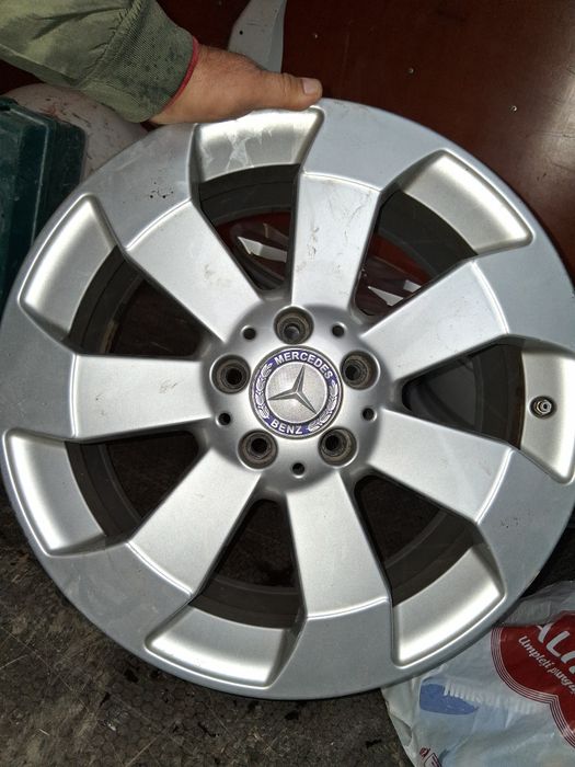 ROȚI mercedes 255/55/R18