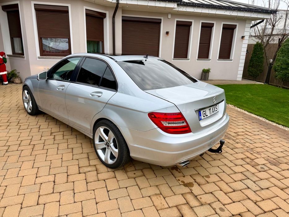 Mercedes-Benz C Class 2013