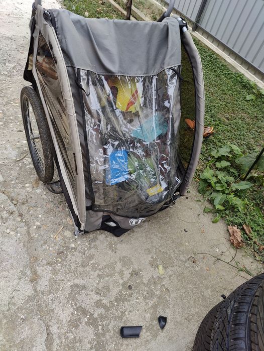 Remorca de bicicleta