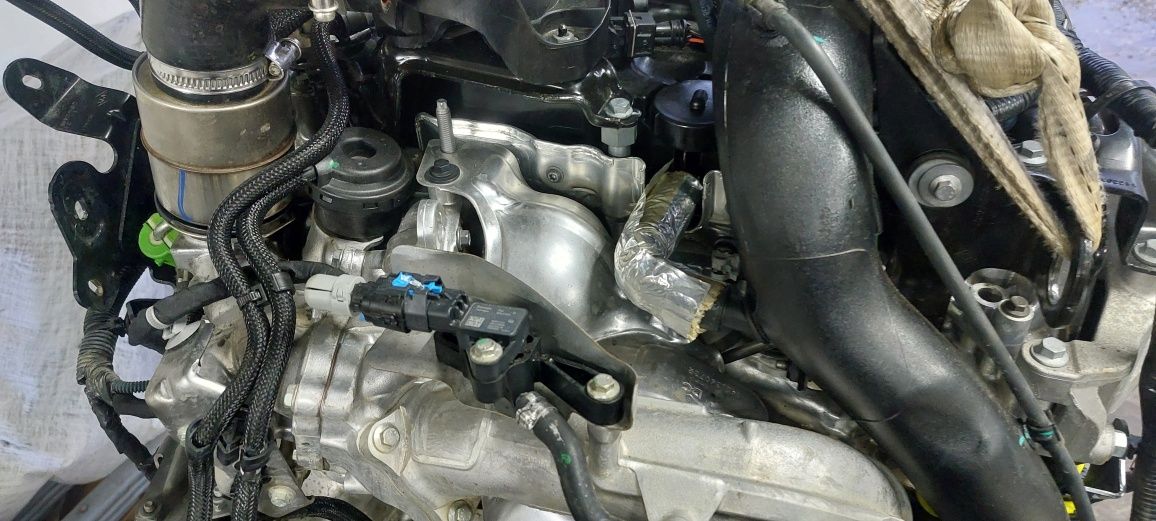 Motor Renault Master 2.3 euro 6 M9T F716 biturbo
