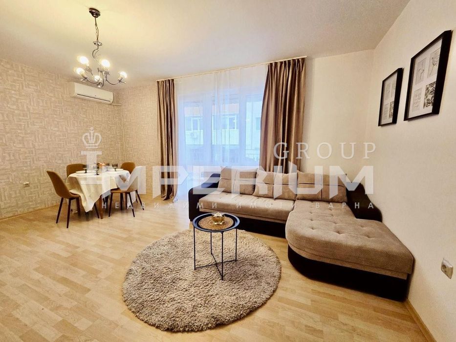 Двустаен обзаведен апартамент под наем в района на кв. Левски, гр. Ва