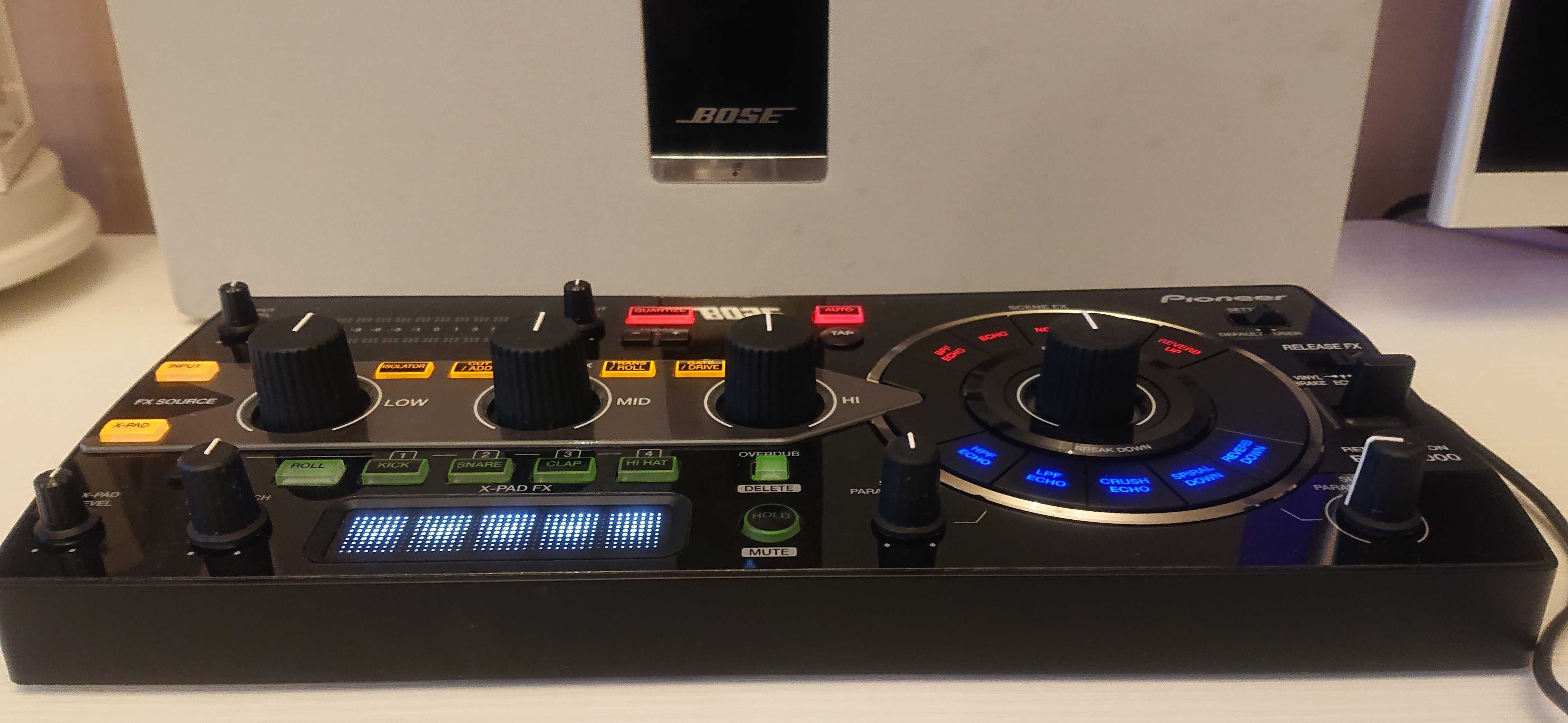 Pioneer RMX 1000 statie remixuri efector sampler