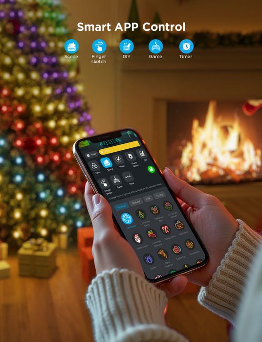 Govee Christmas Tree Lights