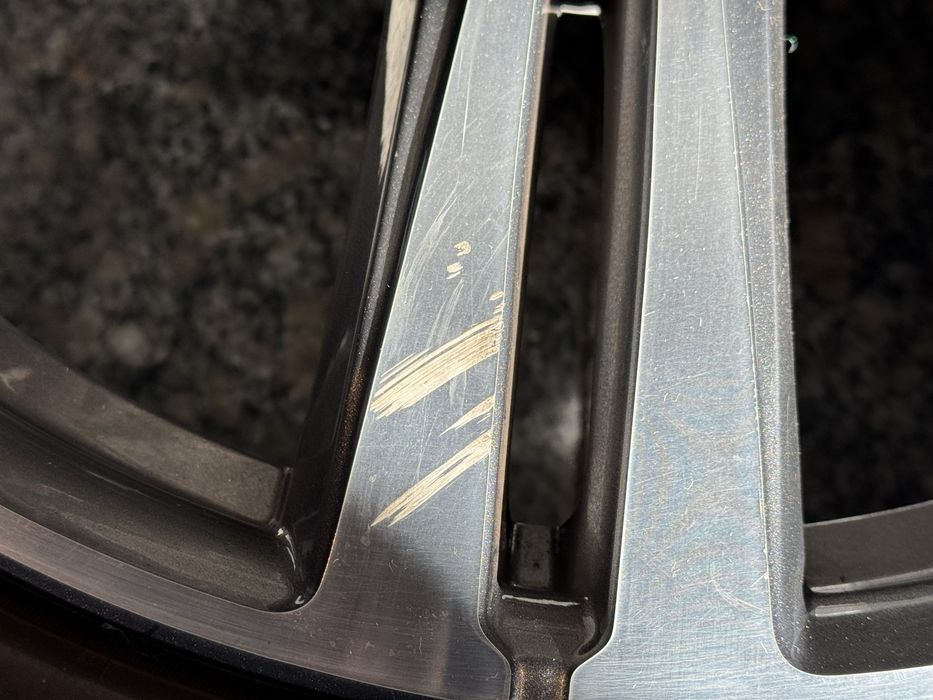 Set 4 Jante originale Mercedes GLC W253 X253 C253 18 + Anvelope iarnă