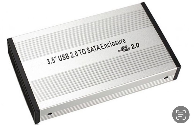 Кутия за хард диск USB 2.0 SATA 3.5