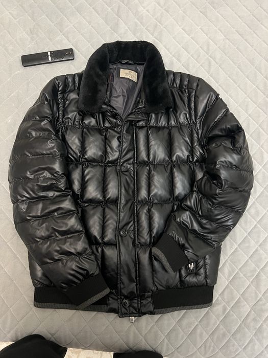 Куртка зима мужская Zegna