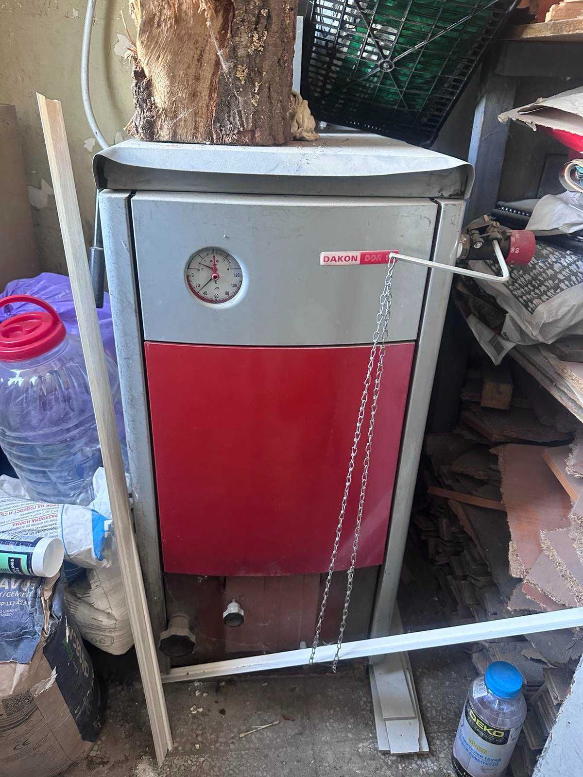 Котел на твърдо гориво 16 KW DAKON DOR