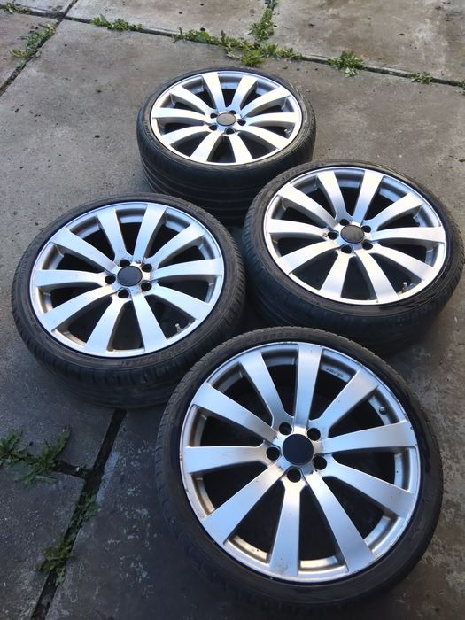 Jante aliaj cu cauciucuri R19 5X110 Opel,Fiat,Jeep,Cadilac,Alfa Romeo