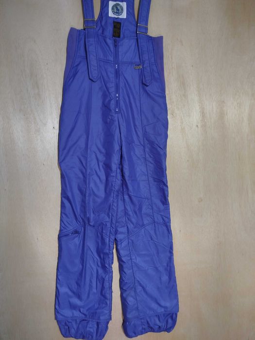 14. ski pantaloni salopeta fas schi iarna