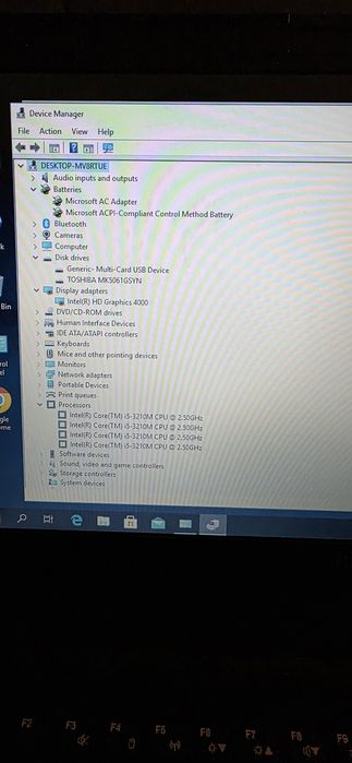 Laptop Fujitsu AH552 - stare excelenta