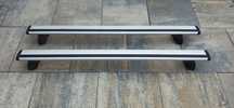Set bare transversale Thule WingBar Evo Aluminiu+ suporti prindere