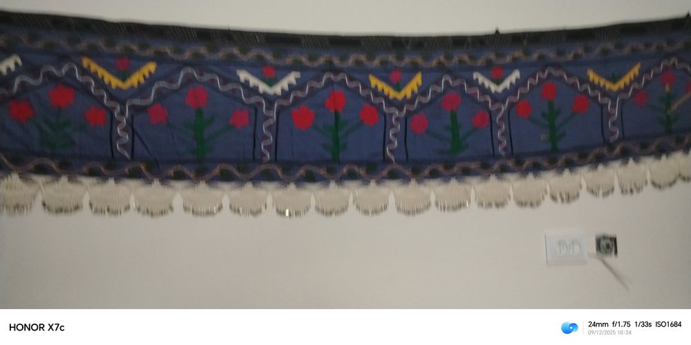 Qadimgi kashta qoʻl mehnati