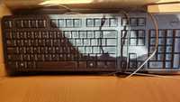 Lot 14 tastaturi cu fir Logitech, Microsoft, Dell / tastatura fir