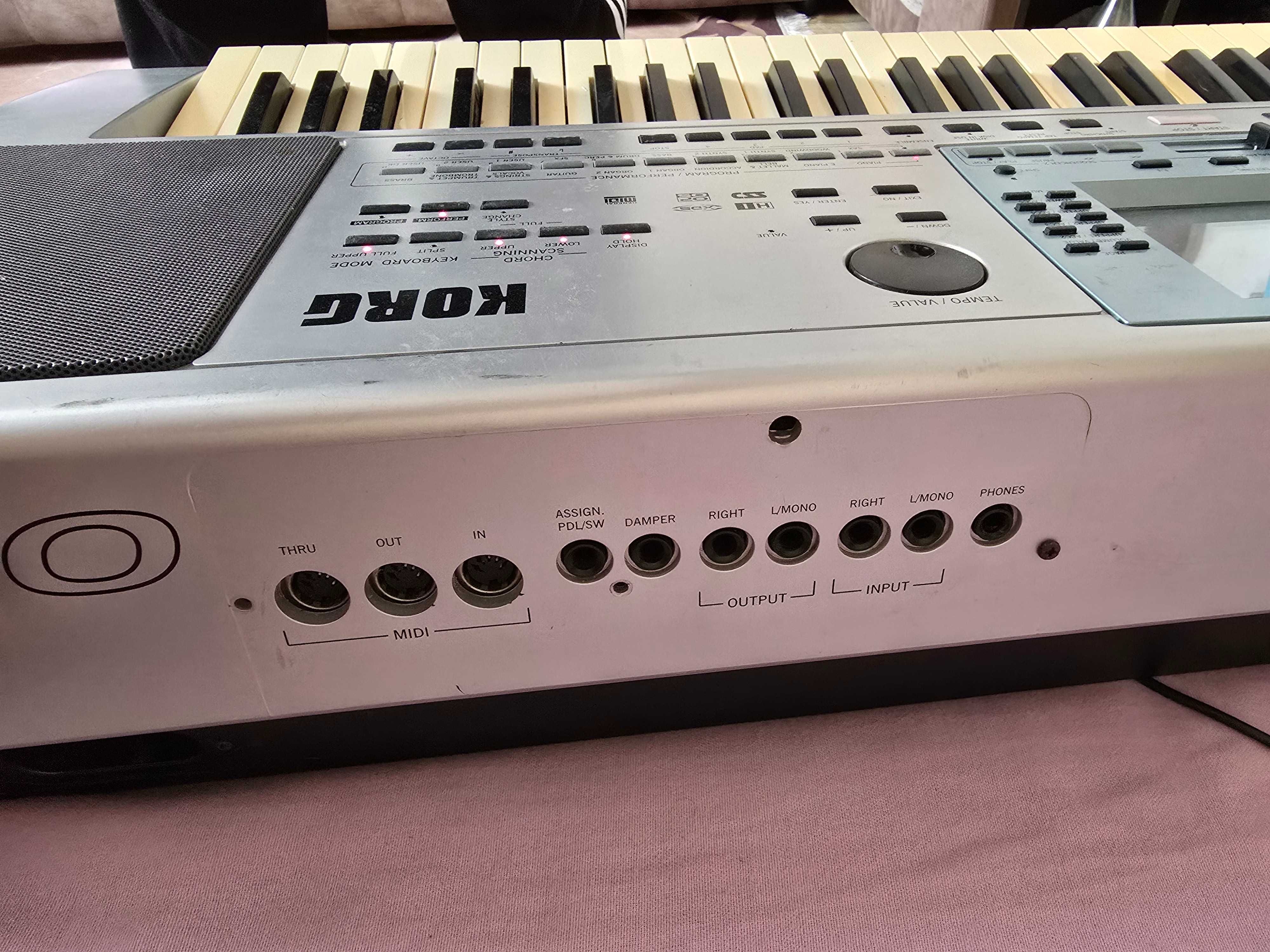 Korg pa50 с флопи за флашка
