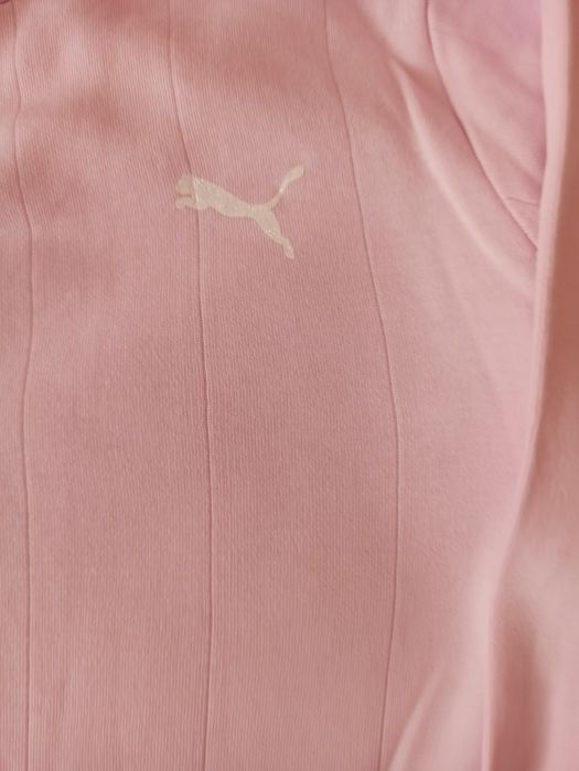 Дънково яке и блузка puma