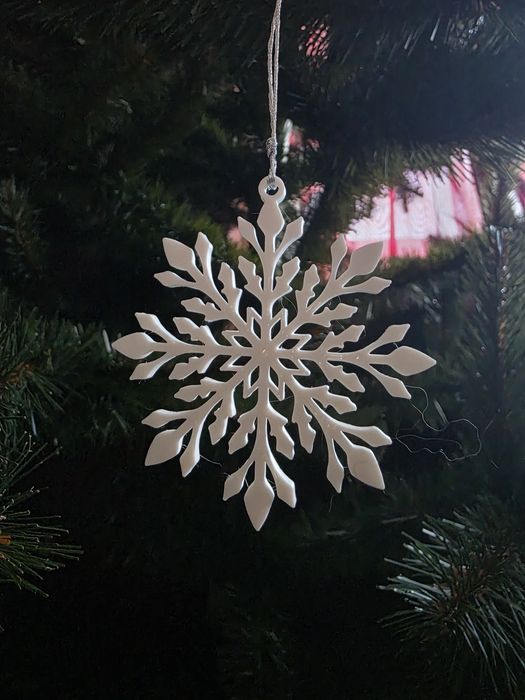 Fulgi decorativi 10 buc/set . Reducere la mai multe bucati!