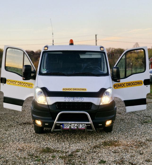 Iveco daily 35C15 Autoplatforma 3.5T Platforma Auto