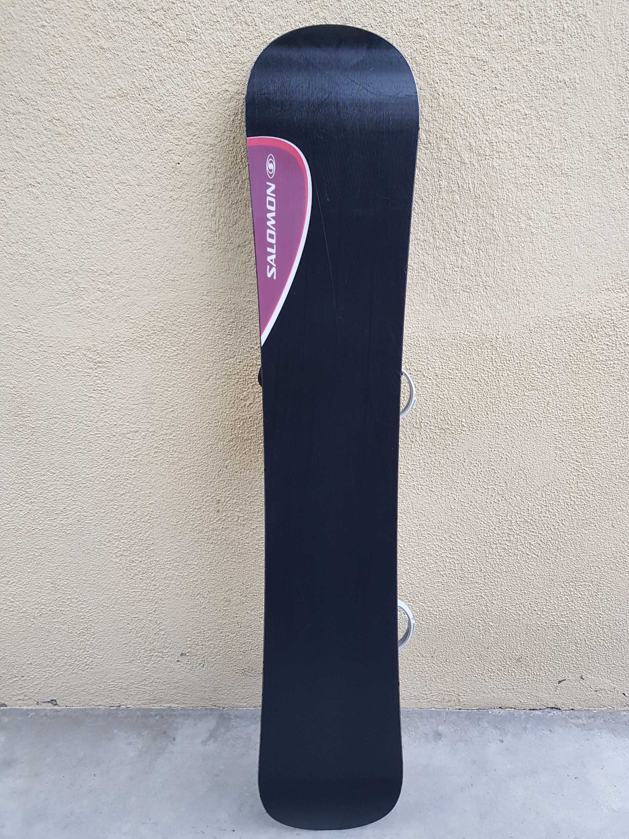 Placa snowboard Salomon, 156cm