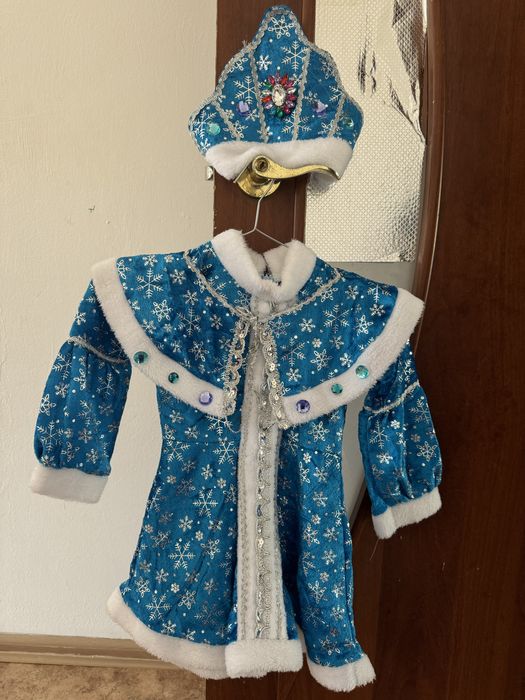 Напрокат платье снегурочки