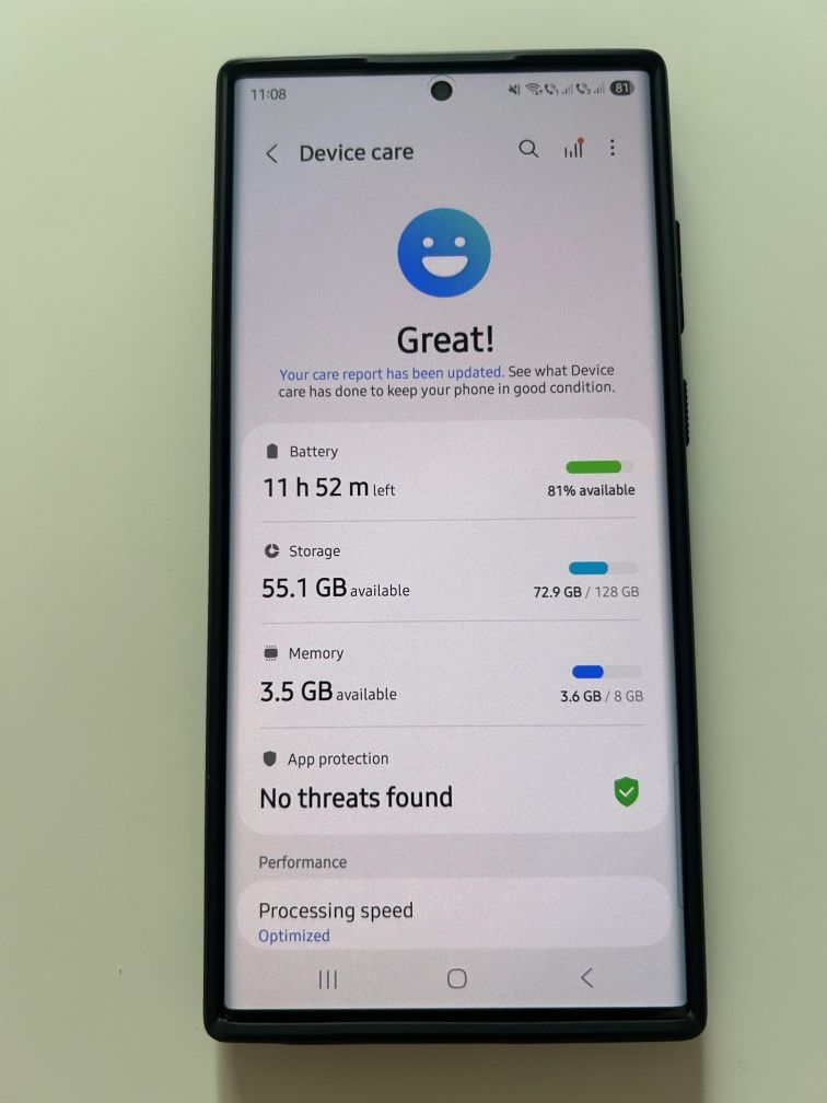 Samsung Galaxy S22 Ultra 5G Dual Sim
Phantom Black, 128 GB