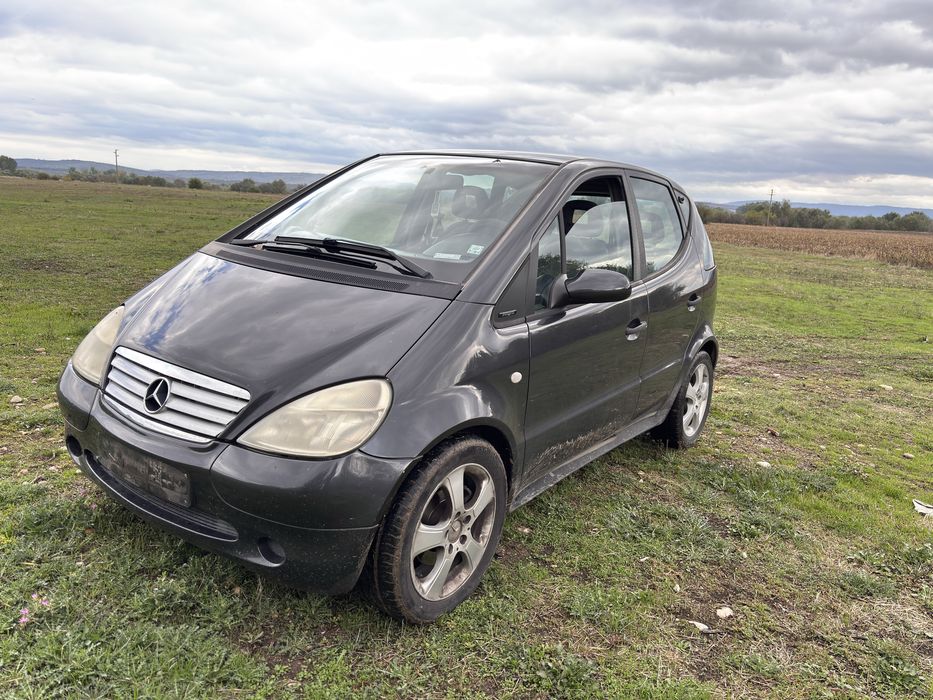 Mercedes A160 на части