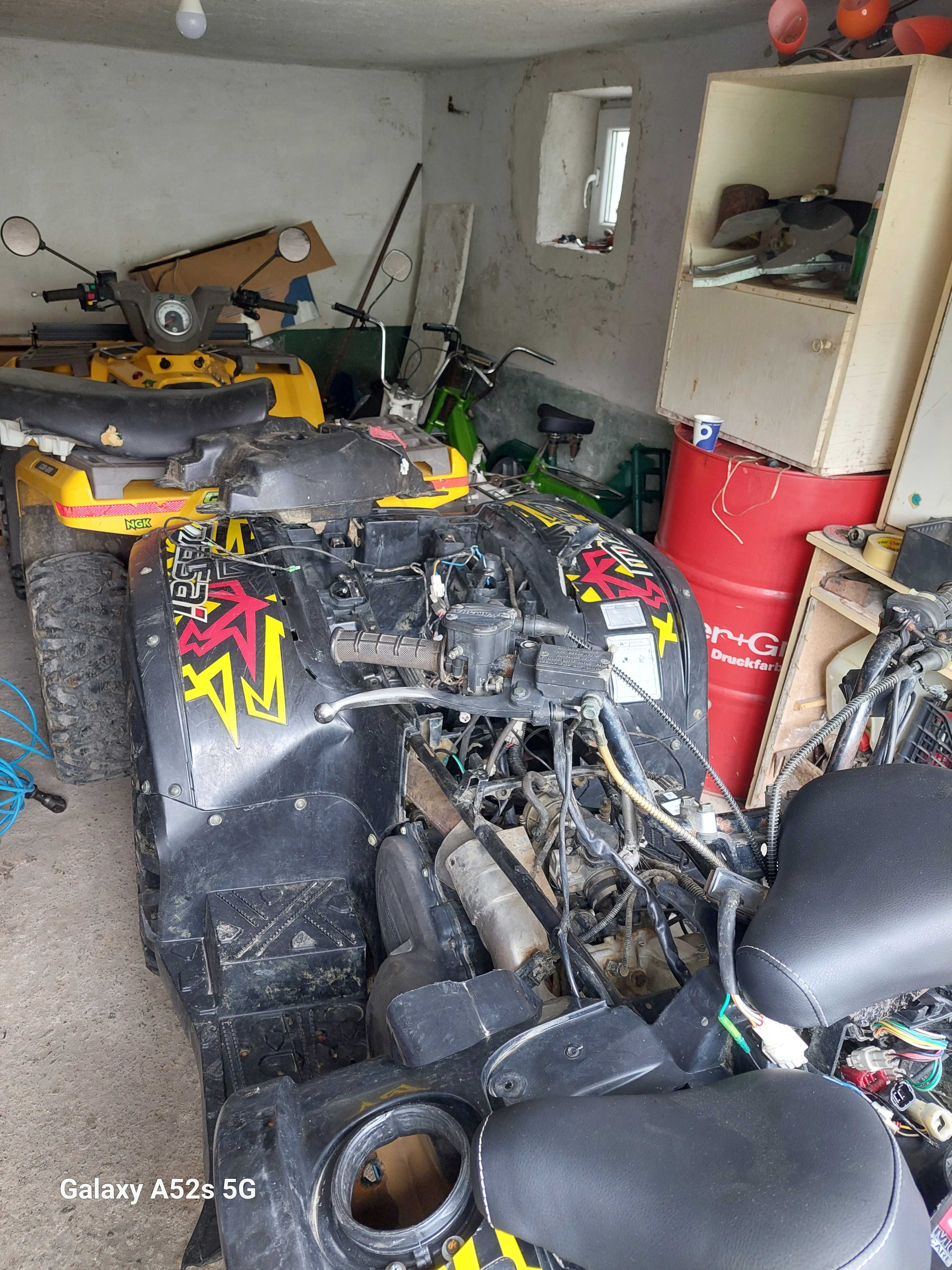 Reparatii moto scutere atv!