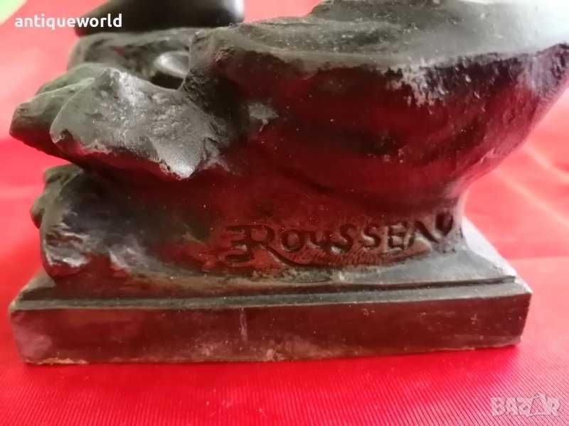 ROUSSEAU Авторска Скулптура ,Статуя ,Фигура ,Статуетка