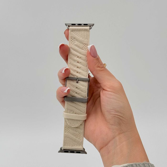 Hermès En Mer каишка за Apple Watch ULTRA/SE/11/10/9/8/7/6/5/4/3