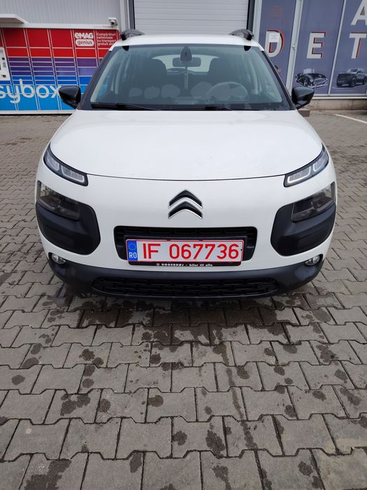 Citroen c4 cactus 2016 1.6 HDI diesel manual