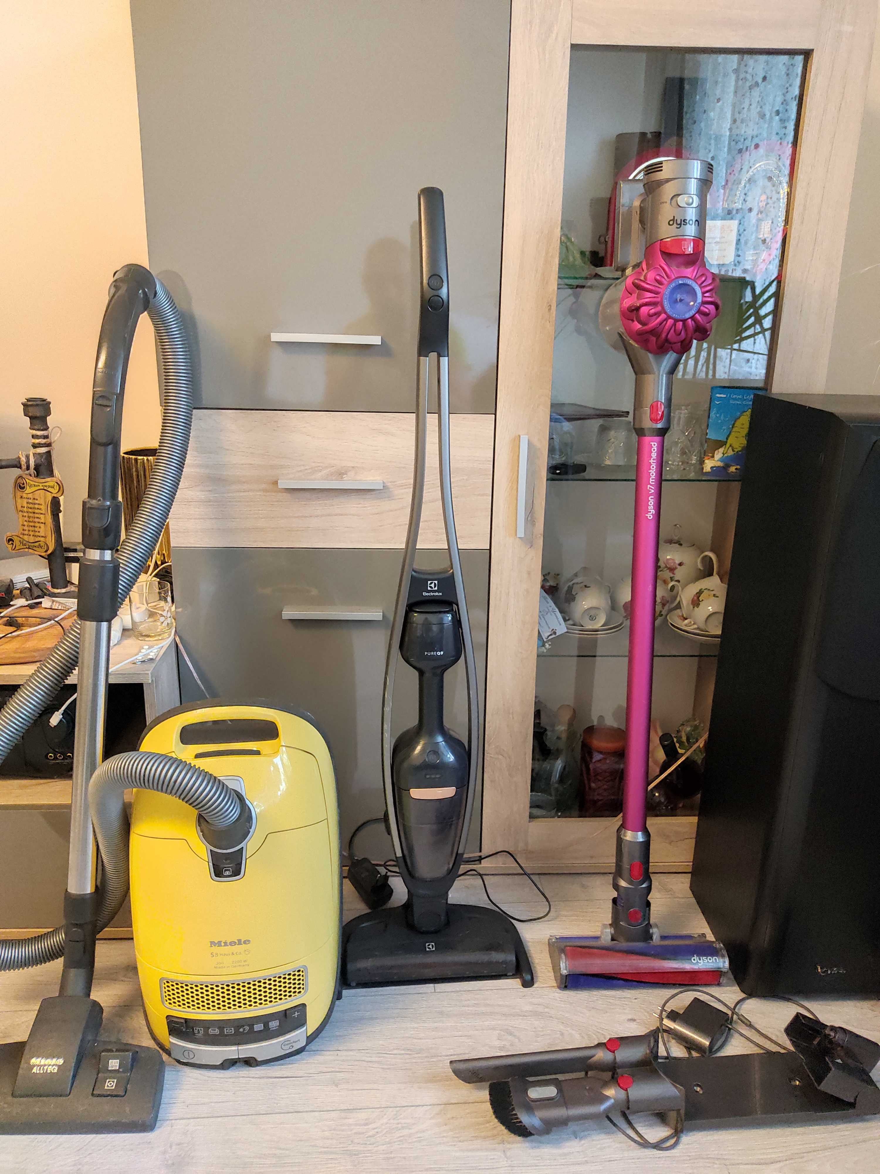 Dyson прахосмукачки