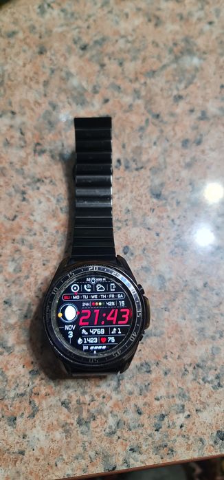 Смарт часы самсунг watch3 titanium