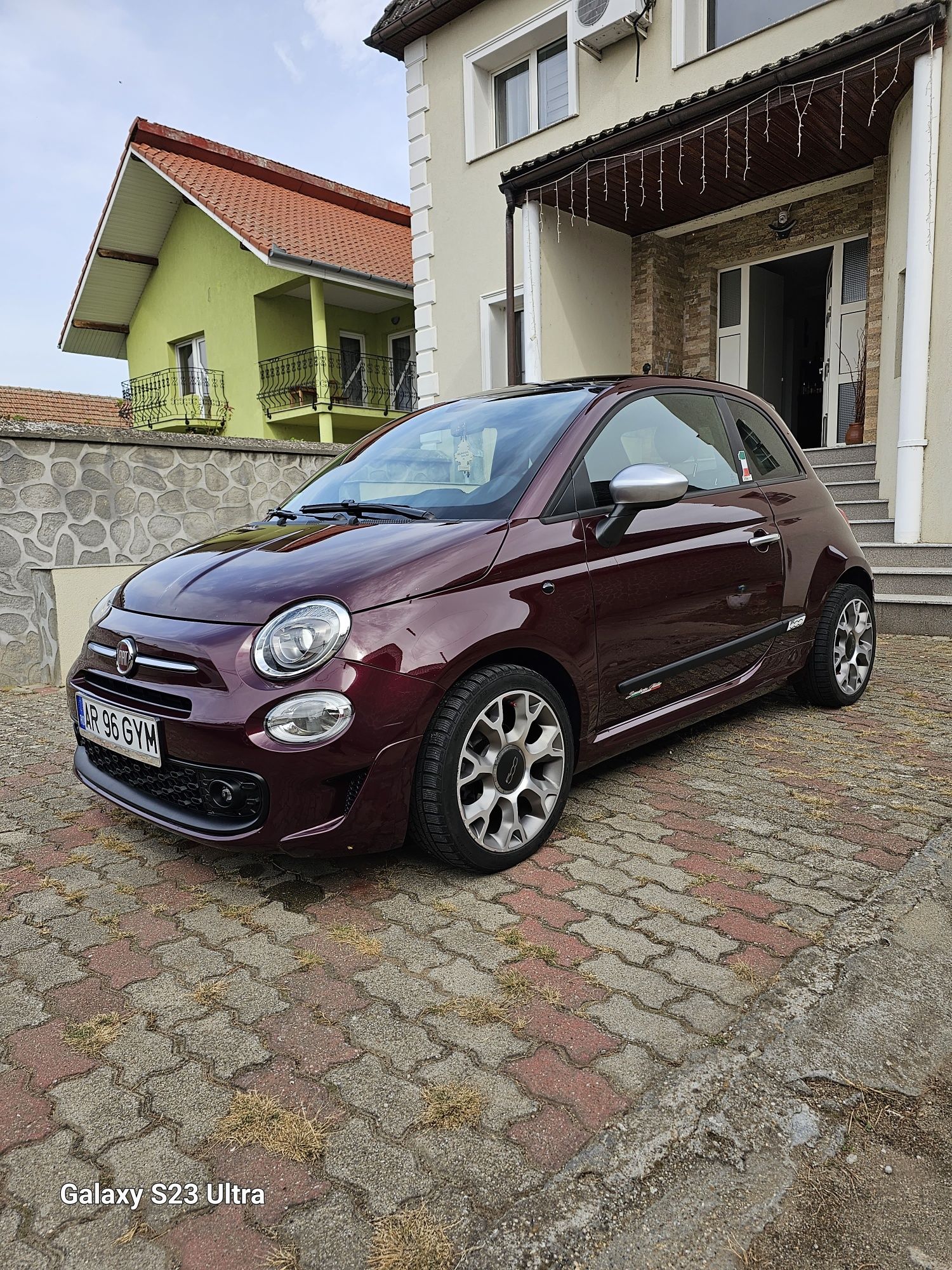 Fiat 500 Mild Hybrid Rock Star