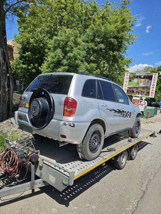 Toyota 1995-2005 mk1, mk2 на части