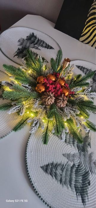 Подсвечник новогодний на стол