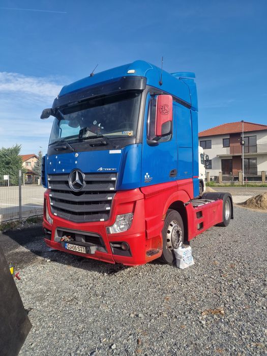 Mercedes Actros MP4 1845 euro 6