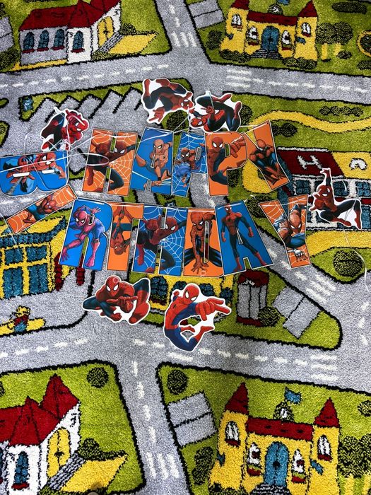 Украса Спайдърмен