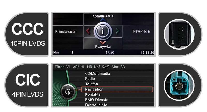 BMW E70 E71 CCC CIC - 10.25" Андроид Навигация X5 X6 БМВ Е70 Е71, 9307