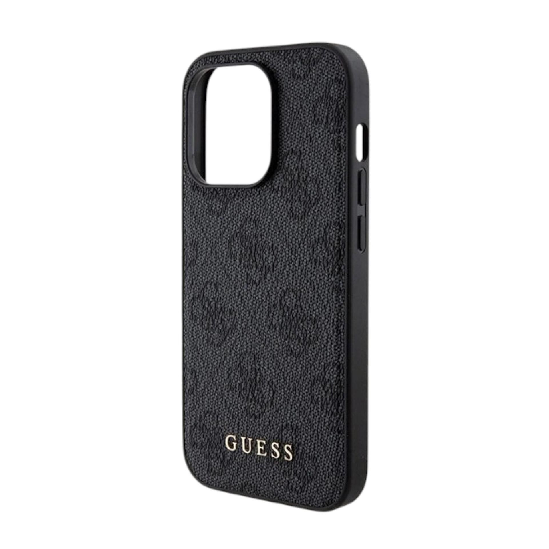 Guess hardcase 4g classic – iphone 16 pro max – черен