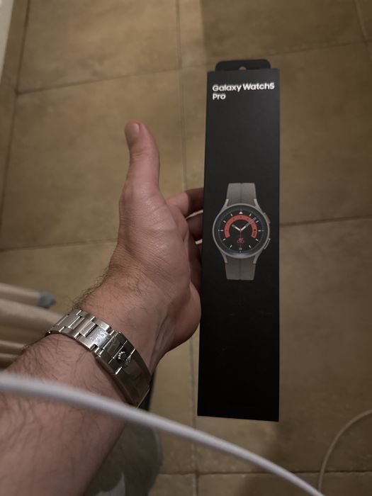 Samsung watch5 pro   Nou
