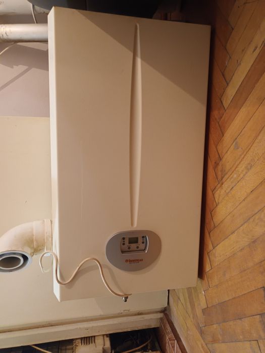 Centrala de apartament, Immergas, funcțională